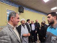بازدید سرپرست شرکت انبارهاى عمومى و خدمات گمرکى ایران و هیات همراه از شرکت انبارهاى عمومى تهران 7