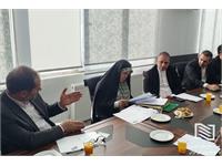 حضور معاون امنیتی و انتظامی استاندار آذربایجان غربی در شرکت انبارهای عمومی بازرگان؛ تأکید بر تسریع پروژه‌های توسعه‌ای و