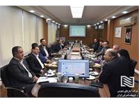 برگزاری نشست هم‌اندیشی معاون سرمایه‌گذاری و برنامه‌ریزی اقتصادی صندوق بازنشستگی کشوری با مدیران ارشد شرکت انبارهای عمومی و