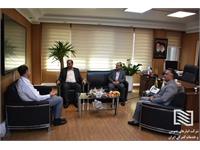 دیدار مدیرعامل شرکت انبارهای عمومی و خدمات گمرکی ایران با نماینده مردم علی‌آباد کتول در مجلس شورای اسلامی 4