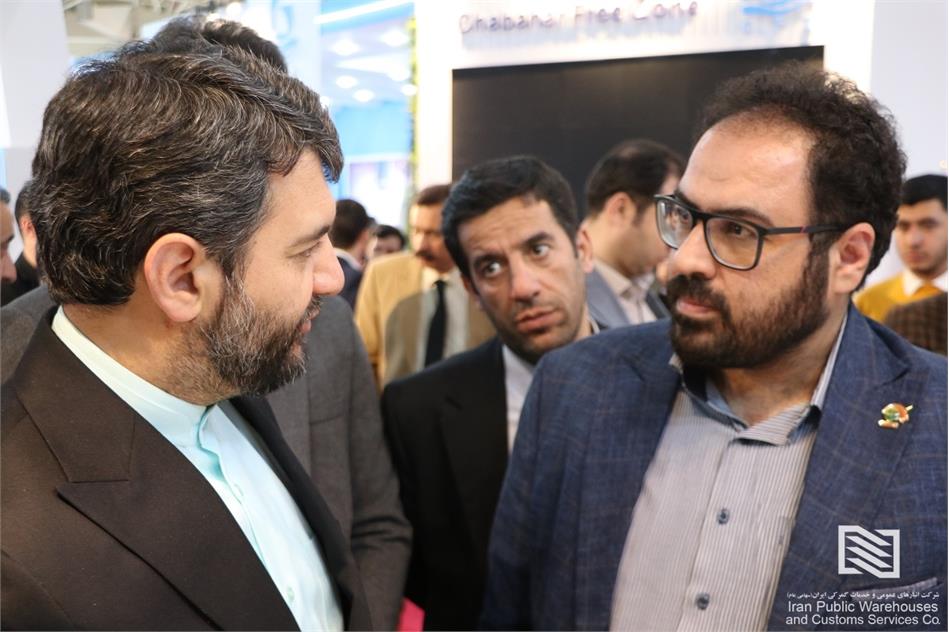 حضور شرکت انبارهای عمومی و خدمات گمرکی ایران در ششمین نمایشگاه توانمندی‌های  صادراتی جمهوری اسلامی ایران