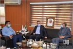 دیدار مدیرکل گمرک تهران با مدیرعامل شرکت انبارهای عمومی و خدمات گمرکی تهران