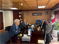 گام بلند انبارهای عمومی ایران و ایسیکو برای توسعه هم‌افزایی لجستیکی در نشست سه‌جانبه مدیران ارشد آتیه صبا، انبارهای عمومی و