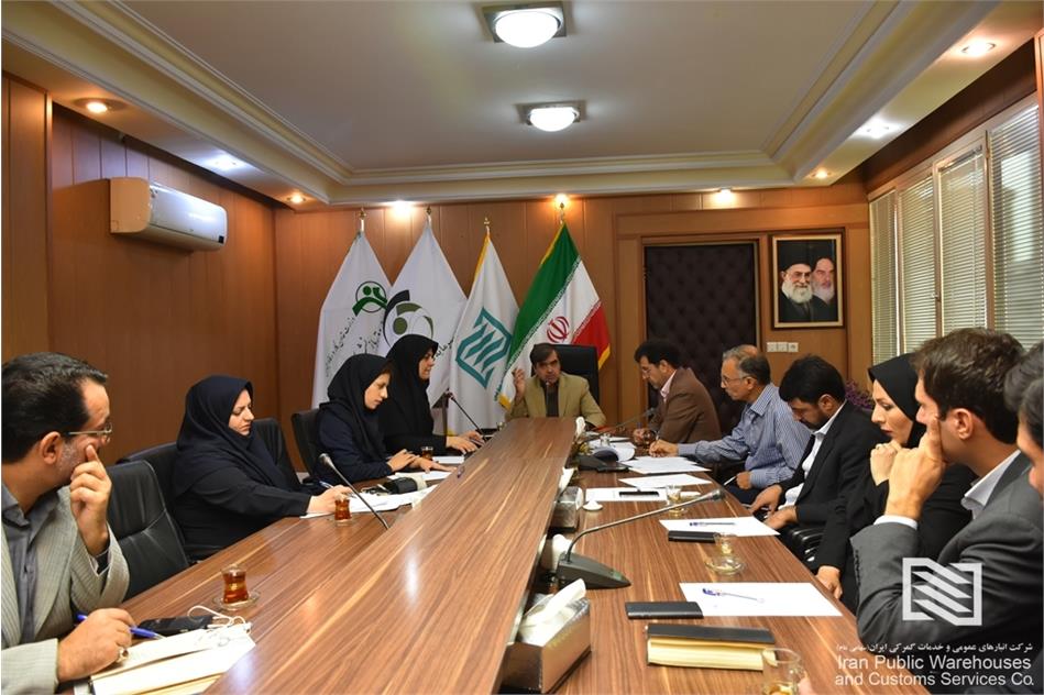 در نشست هم‌اندیشی مراکز HSE هلدینگ آتیه‌صبا و شرکت انبارهای عمومی و خدمات گمرکی ایران مطرح شد؛ مهندس آذروش: HSE یک نوع