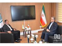 دیدار دکتر حسنی با رئیس فراکسیون انبارهای عمومی، گمرک و اموال تملیکی در مجلس شورای اسلامی 1