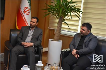 دیدار مدیرعامل شرکت انبارهای عمومی و خدمات گمرکی ایران با نماینده مردم گرمی و انگوت در مجلس شورای اسلامی 4