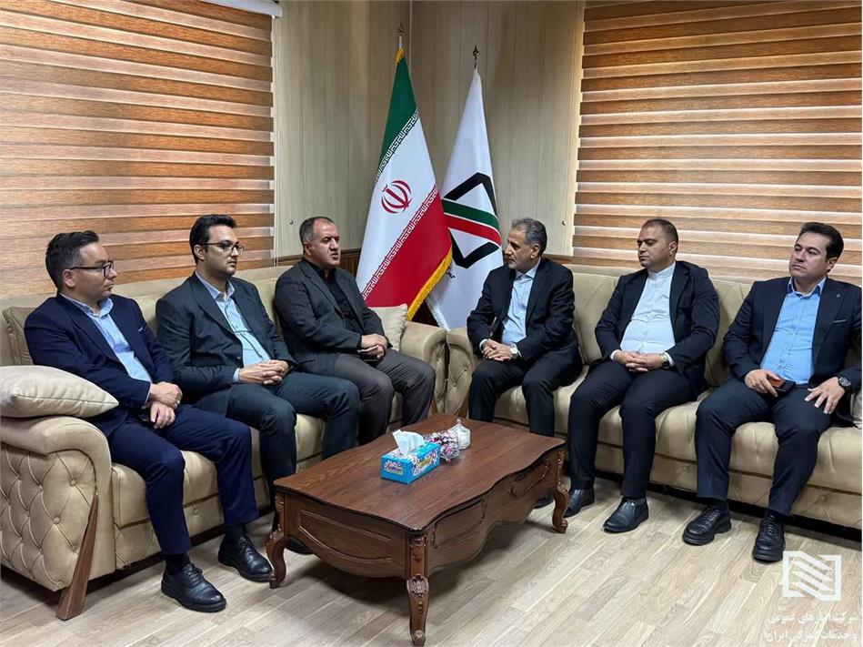 تقویت تعاملات گمرکی در آذربایجان غربی؛ دیدار سرپرست شرکت انبارهای عمومی با ناظر گمرکات استان و مدیرکل گمرک ارومیه