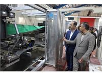 بازدید دکتر سلیمی مدیرعامل سازمان مسئول منطقه از واحدهای تولیدی منطقه ویژه اقتصادی سهلان 4