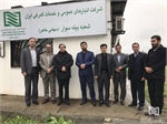 بازدید دوره‌ای مدیرعامل شرکت انبارهای عمومی و خدمات گمرکی ایران از شعب بیله‌سوار و اردبیل
