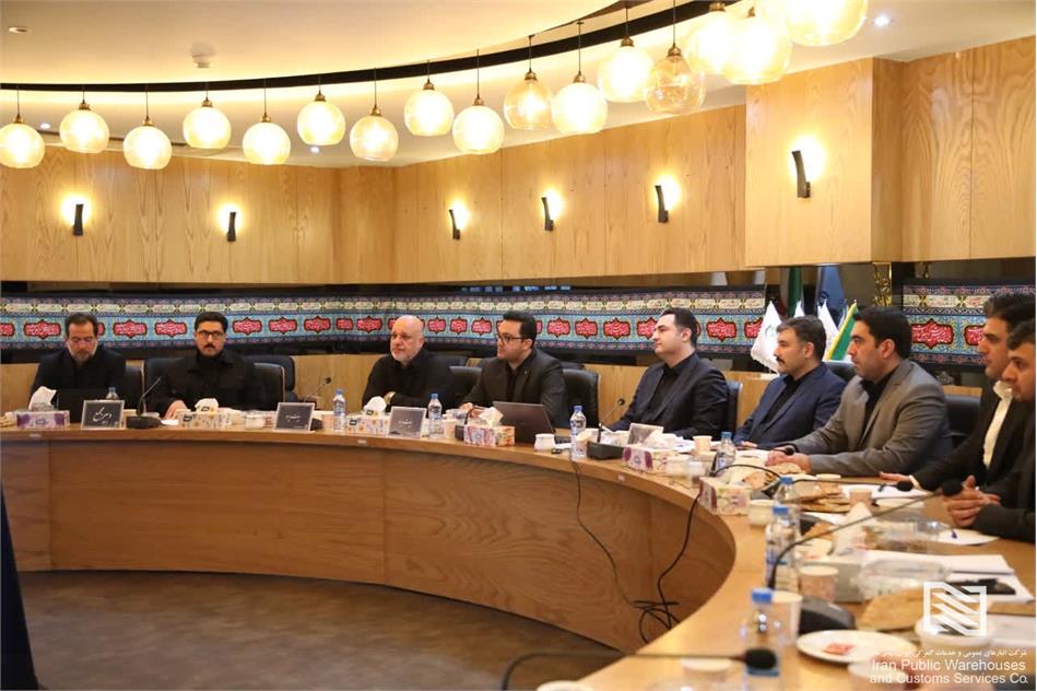 مجمع عمومی عادی سالیانه شرکت انبارهای عمومی و خدمات گمرکی ایران برگزار شد