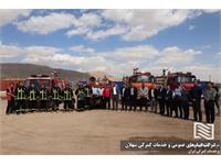رزمایش سراسری ارتقای توان عملیاتی، تجلی آمادگی و تداوم هوشیاری آتش نشانان شرکت انبارهای عمومی و خدمات گمرکی ایران 29