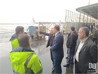 مدیرعامل شرکت انبارهای عمومی و گمرکی ایران در بازدید از شرکت انبارهای عمومی و خدمات گمرکی امام خمینی (ره)؛ پیام همدلی، اقتدار