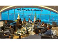 دیدار مدیرعامل شرکت انبارهای عمومی و خدمات گمرکی ایران با مدیران شعب شرکت مجتمع خراسان 4