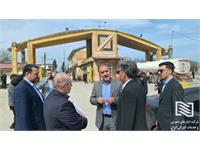 بازدید مدیرعامل شرکت سرمایه‌گذاری آتیه صبا از شرکت‌ها و شعب زیرمجموعه انبارهای عمومی ایران با همراهی مسئولان محلی 1