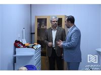 آغاز فعالیت مرکز سلامت شرکت انبارهای عمومی و خدمات گمرکی ایران 7