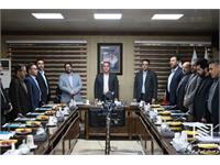 بازدید سرپرست سازمان مسئول منطقه ویژه اقتصادی سهلان و عضو هیات مدیره و سرپرست شرکت انبارهای عمومی و خدمات گمرکی ایران از