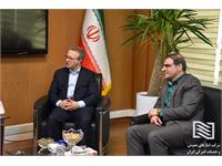 قدردانی دکتر بندپی معاون وزیر تعاون، کار و رفاه اجتماعی از حضور میدانی و عملکرد اجرایی مدیرعامل شرکت انبارهای عمومی و خدمات