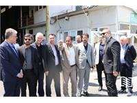 بازدید اعضای فراکسیون گمرک، انبارهای عمومی و اموال تملیکی مجلس شورای اسلامی از شرکت انبارهای عمومی و خدمات گمرکی امام