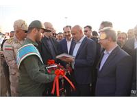 آغاز عملیات اجرایی فاز دوم شعبه لطف‌آباد و بندر خشک و هاب لجستیکی شمال‌شرق کشور 11