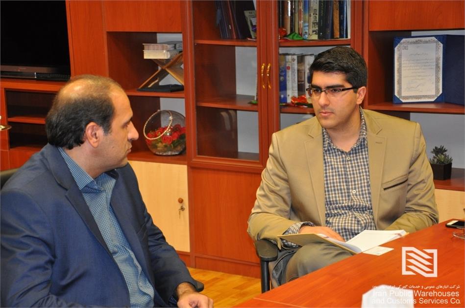 برگزاری نشست همکاری شرکت انبارهای عمومی و خدمات گمرکی امام خمینی(ره) با مرکز تحقیقات وزارت راه و شهرسازی