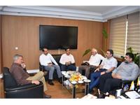 جلسه مدیرعامل شرکت انبارهای عمومی و خدمات گمرکی ایران با نماینده مردم شریف گرمسار و آرادان در مجلس شورای اسلامی 3