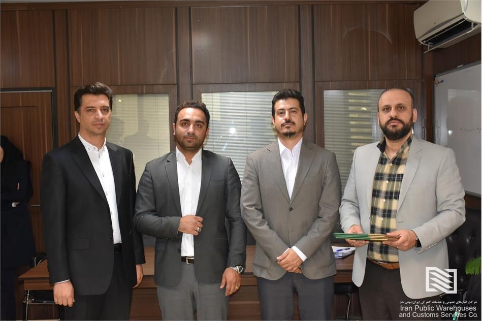 آیین معارفه سرپرست جدید مدیریت منابع انسانی شرکت انبارهای عمومی و خدمات گمرکی ایران برگزار شد