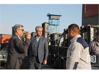 دکتر حسنی، سرپرست شرکت انبارهای عمومی و خدمات گمرکی ایران از آغاز عملیات اجرایی احداث تیرپارک بزرگ آستارا تا پایان بهار امسال