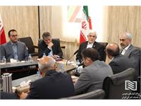 بازدید معاون اول رئیس‌جمهور و وزیر اقتصاد از گمرک و شرکت انبارهای عمومی و خدمات گمرکی تهران 6