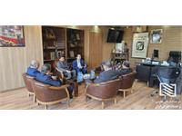 نشست‌ مدیرعامل شرکت انبارهای عمومی و خدمات گمرکی ایران با ناظر گمرکات استان خراسان رضوی 2