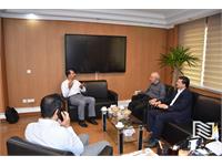 خبر نشست مشترک مدیرعامل شرکت انبارهای عمومی با نماینده مردم رشت در مجلس شورای اسلامی 3