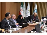 برگزاری نشست هم‌اندیشی معاون سرمایه‌گذاری و برنامه‌ریزی اقتصادی صندوق بازنشستگی کشوری با مدیران ارشد شرکت انبارهای عمومی و