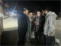 بازدید شبانه مدیرعامل شرکت جلفا از شعب تابعه 2