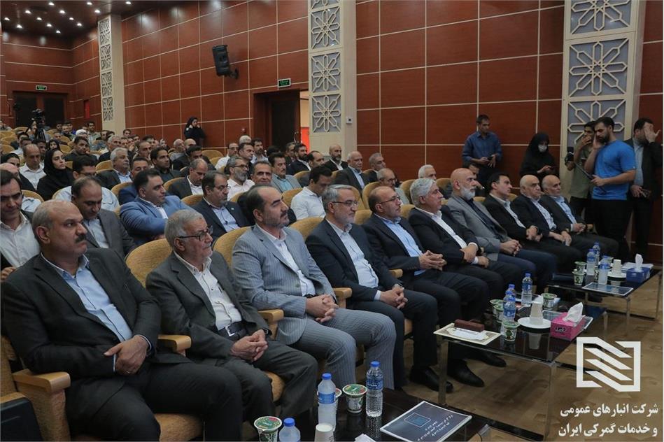 برگزاری آیین افتتاح شعبه کاشان شرکت انبارهای عمومی و خدمات گمرکی ایران