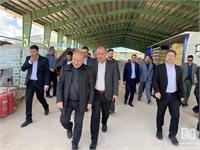 نشست سه جانبه انبارهای عمومی و خدمات گمرکى ایران و مدیر عامل منطقه آزاد ماکو و نماینده مردم شریف ماکو در مجلس شوراى اسلامى با