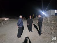 بازدید شبانه مدیرعامل شرکت جلفا از شعب تابعه 1