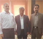 دیدار صمیمانه سرپرست شرکت انبارهای عمومی ایران با معاون توسعه مدیریت و منابع گمرک