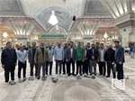 تجدید میثاق کارکنان شرکت انبارهای عمومی و خدمات گمرکی ایران و شرکت‌های تابعه با آرمان‌های امام راحل