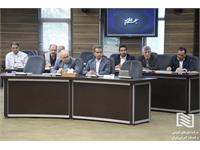 نشست مشترک مدیرعامل شرکت انبارهای عمومی و خدمات گمرکی ایران با استاندار آذربایجان‌غربی 13