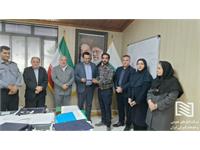 تجلیل از آتش‌نشانان شرکت انبارهای عمومی آستارا به مناسبت روز آتش‌نشانی و ایمنی 4