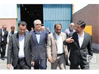 بازدید اعضای فراکسیون گمرک، انبارهای عمومی و اموال تملیکی مجلس شورای اسلامی از شرکت انبارهای عمومی و خدمات گمرکی امام