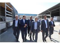 دیدار صمیمانه مدیرعامل شرکت انبارهای عمومی و خدمات گمرکی ایران با کارکنان شعبه ارومیه؛ 14