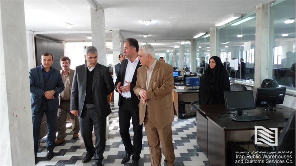 معاون برنامه‌ریزی و امور بین الملل گمرک: افق تعامل و همکاری مشترک گمرک و شرکت انبارهای عمومی و خدمات گمرکی آستارا پایدار
