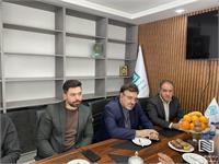نشست سه جانبه انبارهای عمومی و خدمات گمرکى ایران و مدیر عامل منطقه آزاد ماکو و نماینده مردم شریف ماکو در مجلس شوراى اسلامى با
