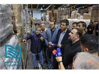 بازدید دادستان تهران از انبارهای شرکت انبارهای عمومی و خدمات گمرکی تهران؛ ترخیص محموله دارویی ۲۶ تنی تسهیل شد. 2