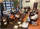 نشست مشترک سرپرست شرکت انبارهای عمومی و خدمات گمرکی ایران با مدیر عامل جدید شرکت شهر فرودگاهی امام خمینی (ره)