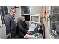 بازدید سرزده سرپرست شرکت انبارهاى عمومى و خدمات گمرکى ایران از واحدهای حفاظت، ایمنی و آتش‌نشانی شرکت انبارهای عمومی و خدمات