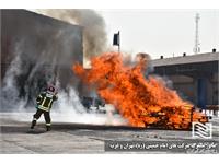 رزمایش سراسری ارتقای توان عملیاتی، تجلی آمادگی و تداوم هوشیاری آتش نشانان شرکت انبارهای عمومی و خدمات گمرکی ایران 21