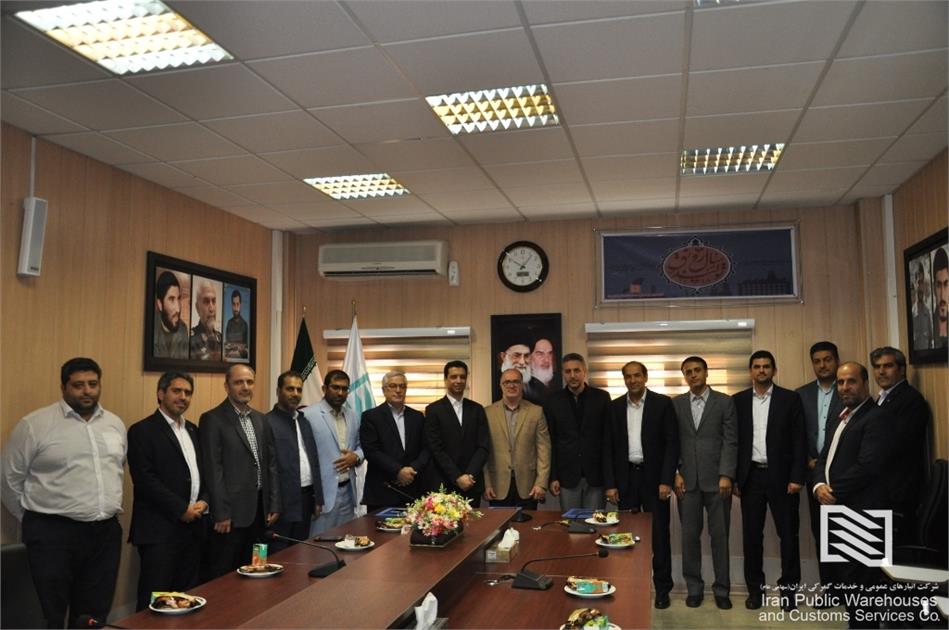انتصاب معاون مالی و سرمایه‌های انسانی شرکت انبارهای عمومی و خدمات گمرکی امام‌خمینی(ره)
