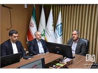 نشست صمیمانه دکتر سیامک حسنی، عضو هیات مدیره و سرپرست شرکت انبارهای عمومی و خدمات گمرکی ایران با همکاران 8