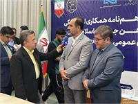 امضای تفاهم‌نامه همکاری میان شرکت انبارهای عمومی و خدمات گمرکی ایران و راه‌آهن جمهوری اسلامی ایران 1